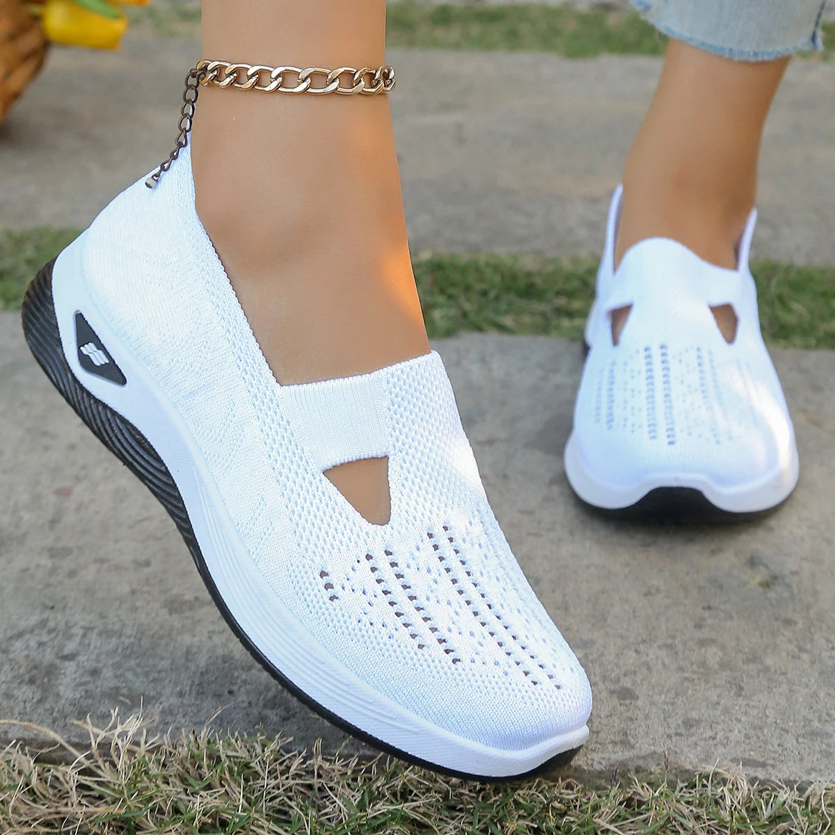 Women'S Summer Shoes - Casual Sneaker, Simple, Four Seasons General Light Flat Solid Women Shoes Sale Shoes with Free Shipping