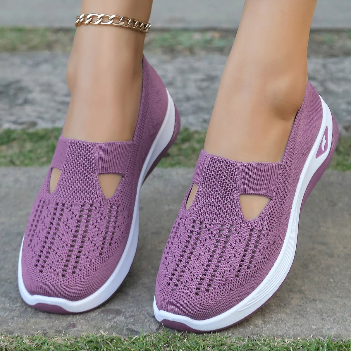 Women'S Summer Shoes - Casual Sneaker, Simple, Four Seasons General Light Flat Solid Women Shoes Sale Shoes with Free Shipping