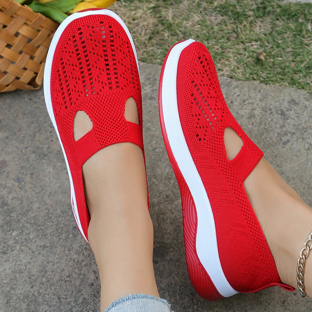 Women'S Summer Shoes - Casual Sneaker, Simple, Four Seasons General Light Flat Solid Women Shoes Sale Shoes with Free Shipping