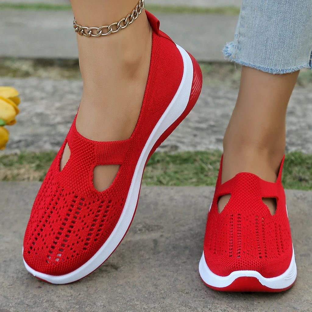 Women'S Summer Shoes - Casual Sneaker, Simple, Four Seasons General Light Flat Solid Women Shoes Sale Shoes with Free Shipping
