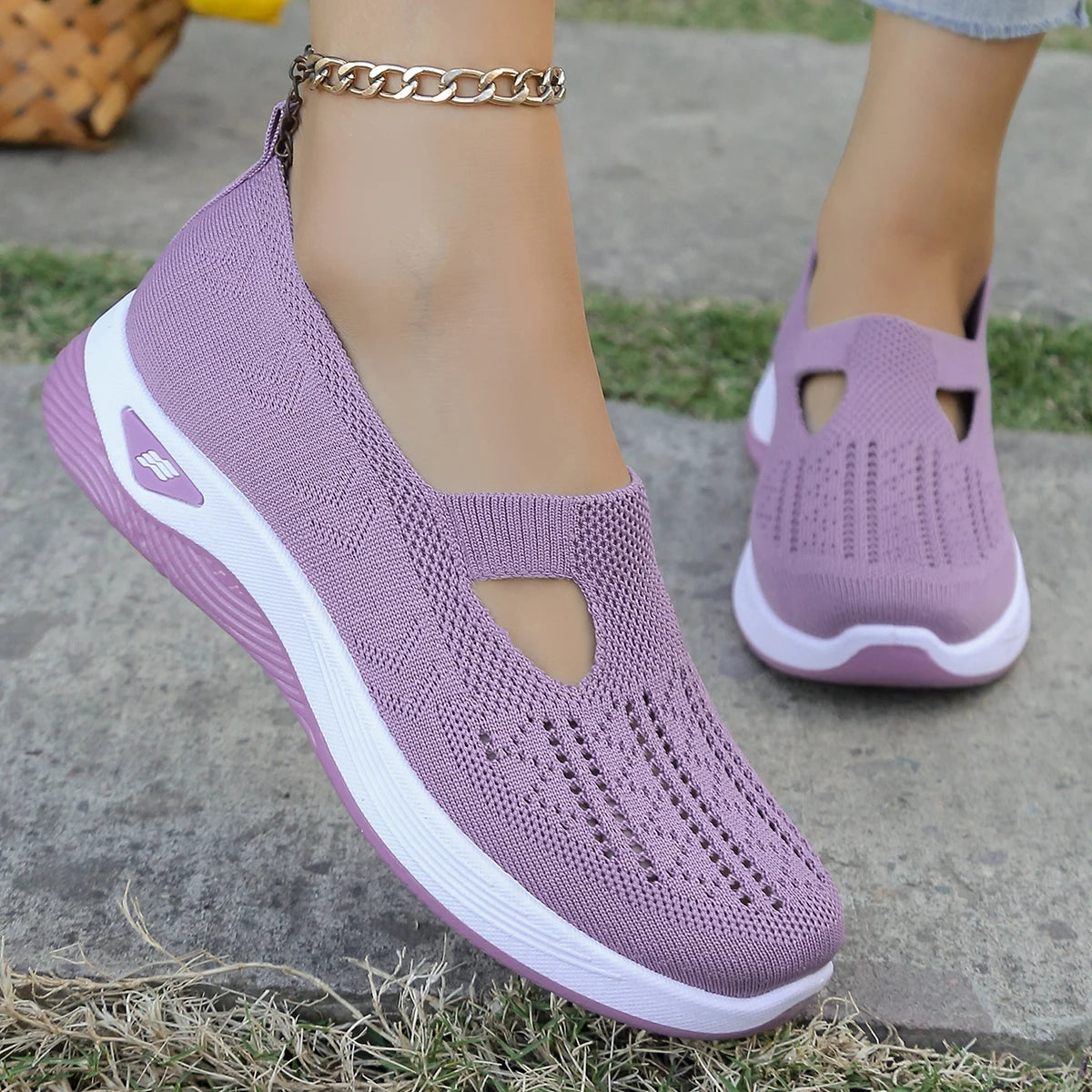 Women'S Summer Shoes - Casual Sneaker, Simple, Four Seasons General Light Flat Solid Women Shoes Sale Shoes with Free Shipping