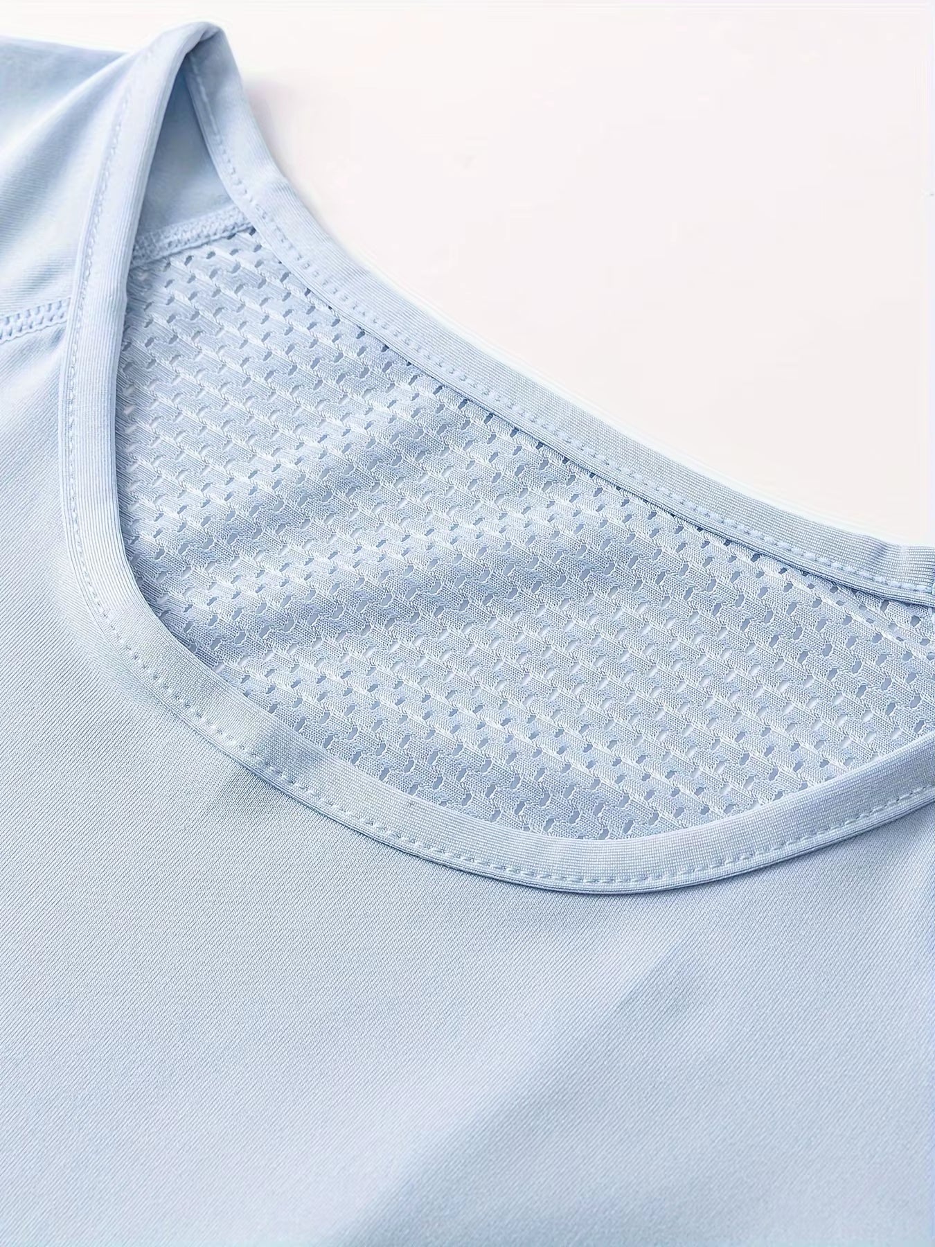 Stay stylish and comfortable this summer with our sexy breathable sports tee! Perfect for running, yoga, and all your fitness adventures! 🌟💪 #FitnessFashion #SummerStyle