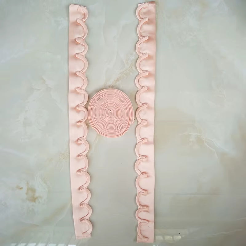 3 Pcs/ Set Bridal Wedding Gown Dress Lace up Zipper Replacement Bandage Accessories Bridal Banquet Evening Lace-Up Satin Ribbon