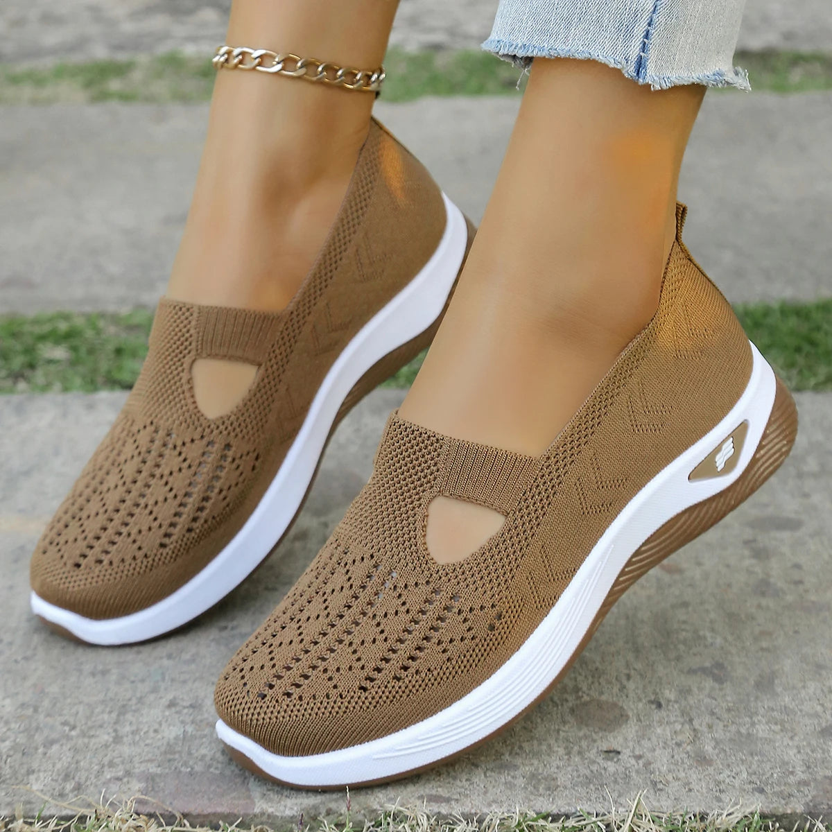 Women'S Summer Shoes - Casual Sneaker, Simple, Four Seasons General Light Flat Solid Women Shoes Sale Shoes with Free Shipping