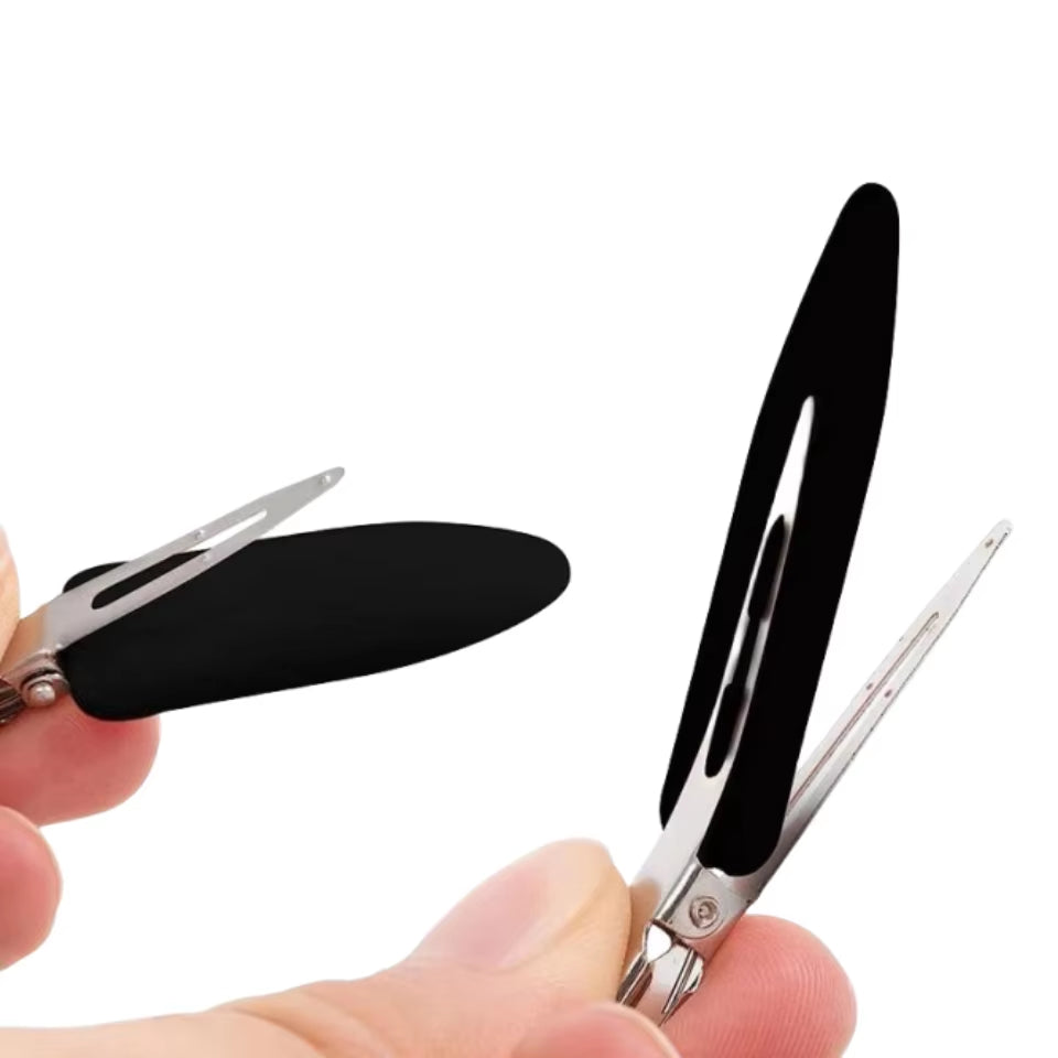 10Pcs/Set No Bend Seamless Hair Clips Side Bangs Barrette Makeup Washing Face Accessories Women Girls Styling Hairpins