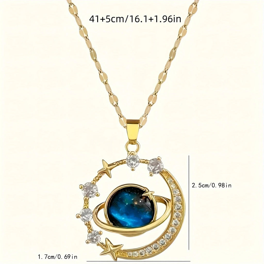 Fashionable Pendant Necklaces for Both Men and Women, Suitable for Daily and Party Wear, Couple'S Necklace
